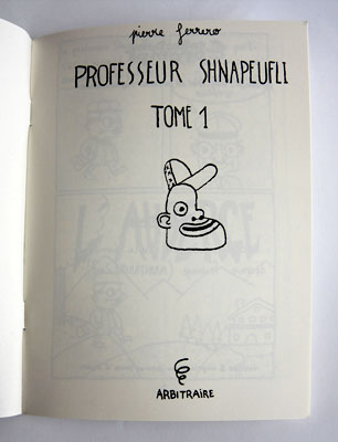 Professeur Shnapeufli